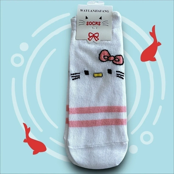 6 PAIR of Unisex Character Socks BRAND NEW WOMEN SIZE 4.5 - 9 - Picture 4 of 10